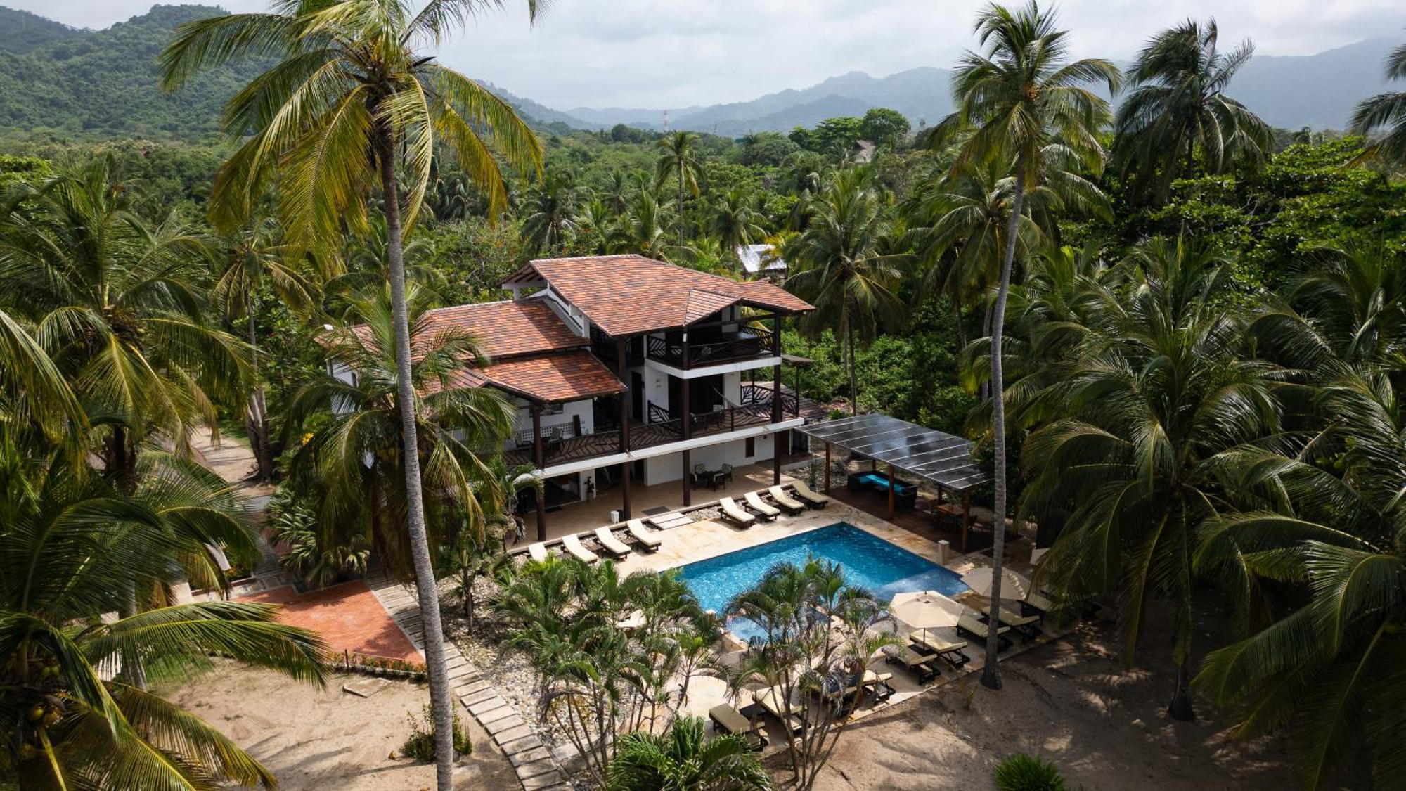 Coconuco Beach Palomino Exterior foto